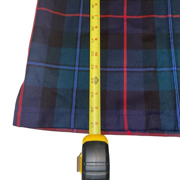 Lauren Ralph Lauren Wool Jacket Plaid Womens Med Full Zip Equestrian Barn Coat - Picture 8 of 8